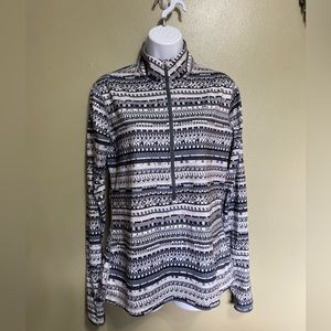 Nike Pro Golf Half Zip Dri-Fit Top, Size L